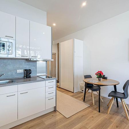 Fewo1846 Intermar - Leichte Brise - Modernes Studioapartment Mit Meerblick Gluecksburg Luaran gambar