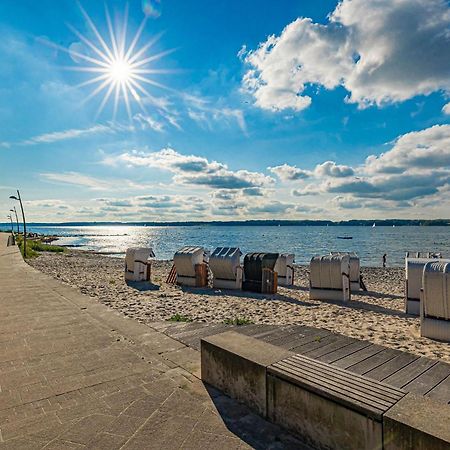 Fewo1846 Intermar - Leichte Brise - Modernes Studioapartment Mit Meerblick Gluecksburg Luaran gambar