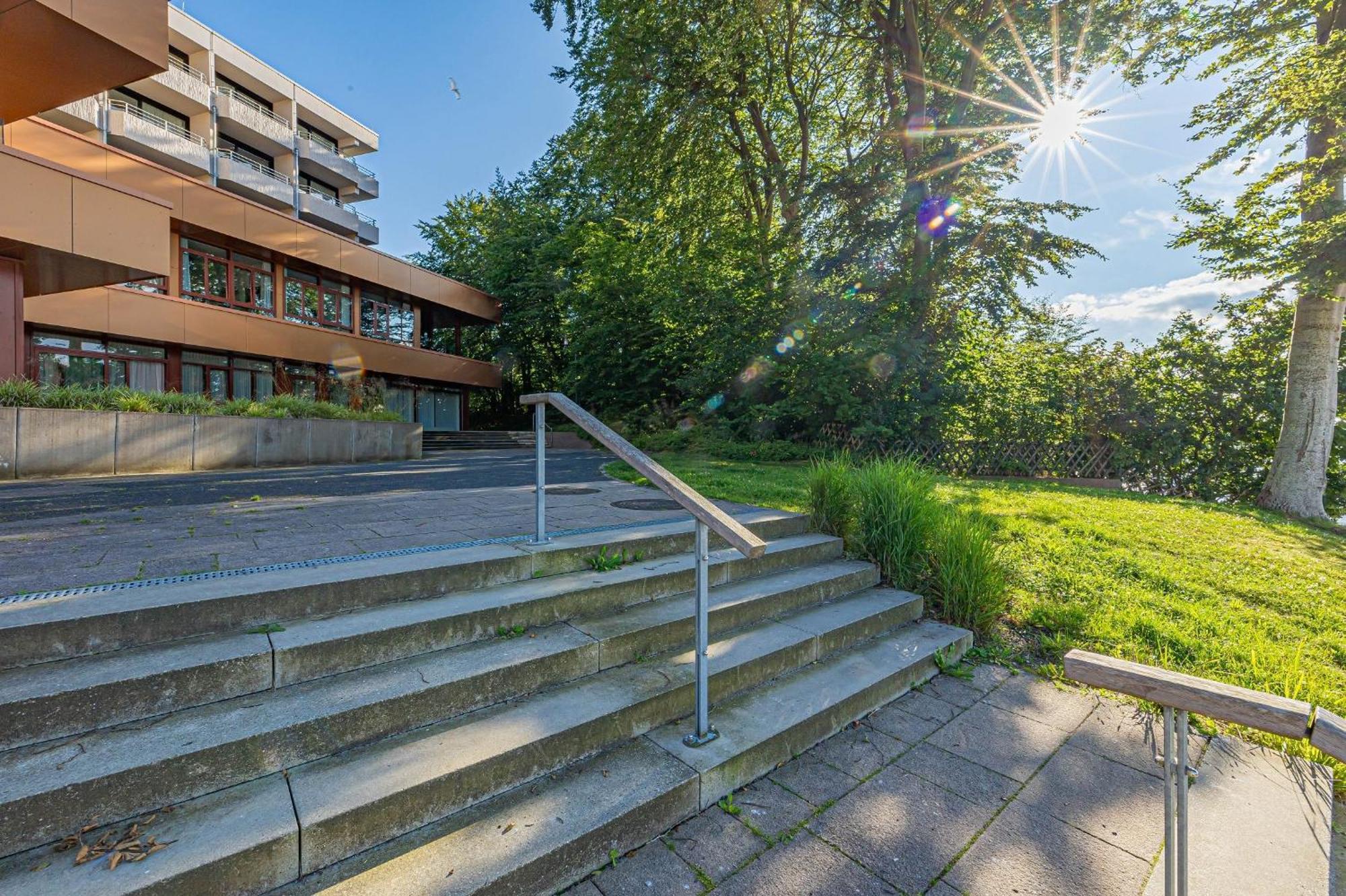 Fewo1846 Intermar - Leichte Brise - Modernes Studioapartment Mit Meerblick Gluecksburg Luaran gambar