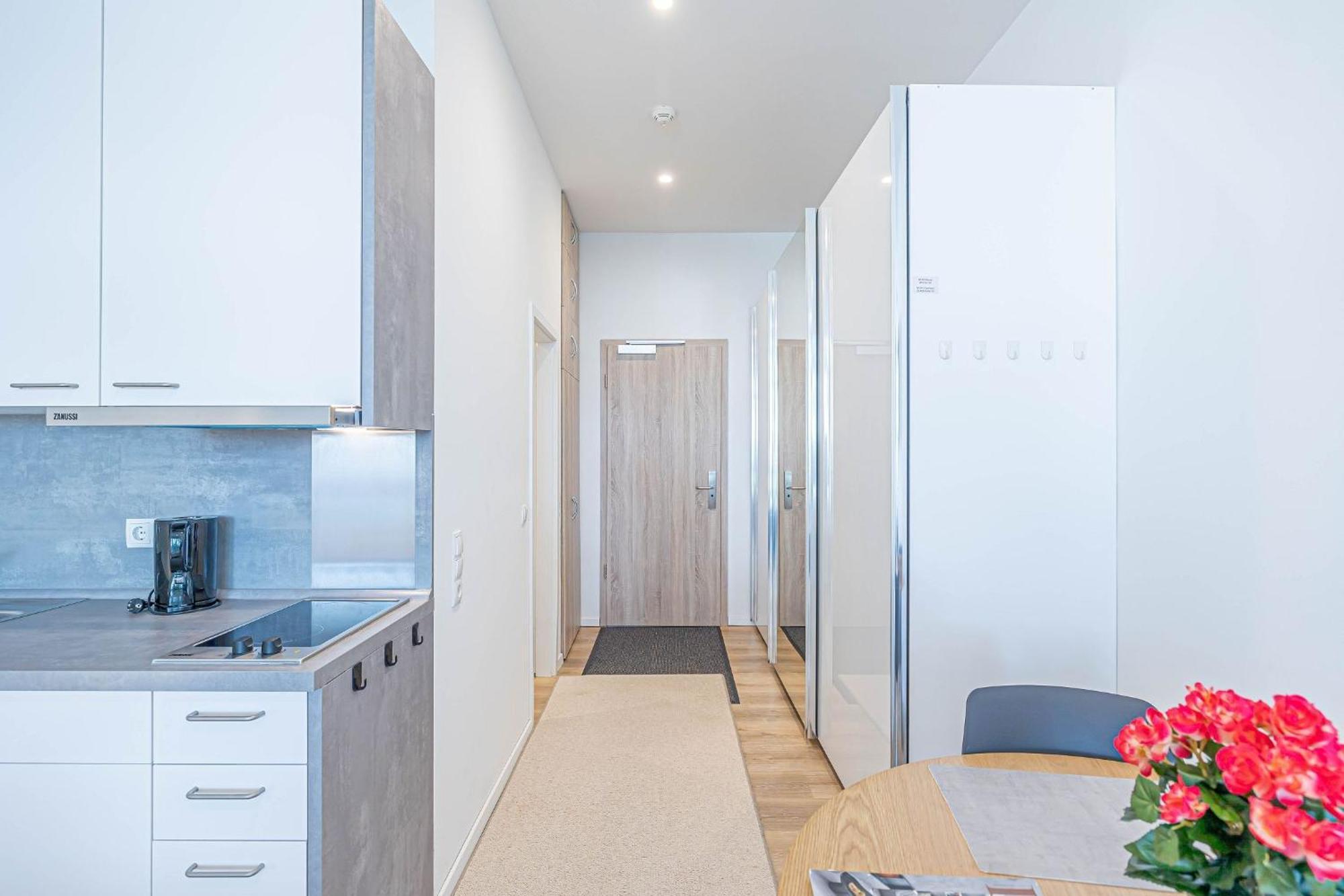 Fewo1846 Intermar - Leichte Brise - Modernes Studioapartment Mit Meerblick Gluecksburg Luaran gambar