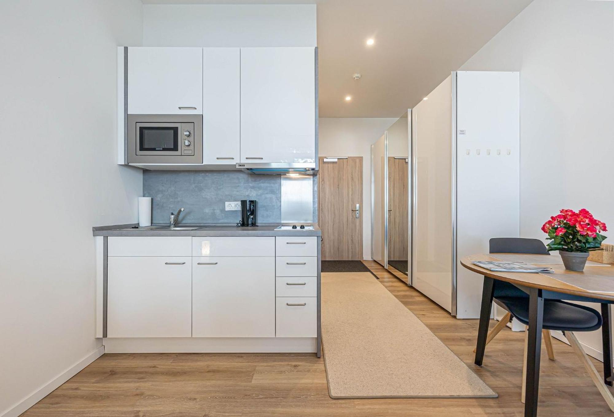 Fewo1846 Intermar - Leichte Brise - Modernes Studioapartment Mit Meerblick Gluecksburg Luaran gambar